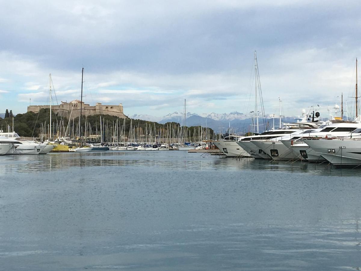 Charmant Studio Vieil Antibes Exteriér fotografie